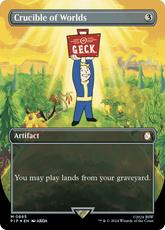 Crisol dos Mundos / Crucible of Worlds - Magic: The Gathering - MoxLand